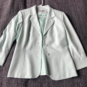 Mint Colored Blazer